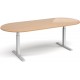 Elev8 Touch Adjustable Radial End Boardroom Table